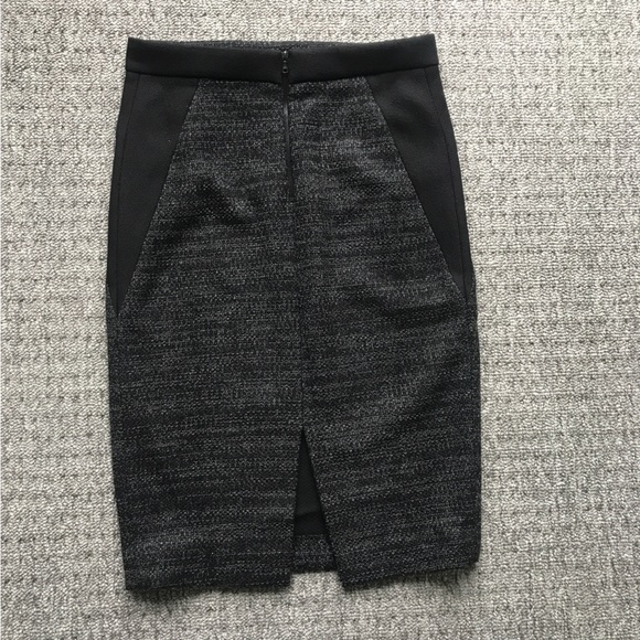 Judith & Charles size 6 tweed pencil skirt - Picture 4 of 4